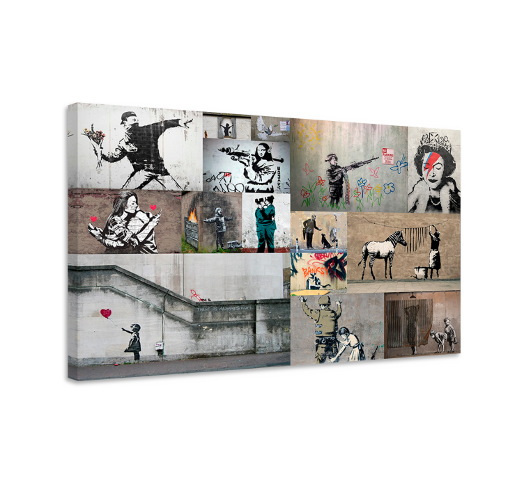 Multiple arts decorative canvas art - TenStickers