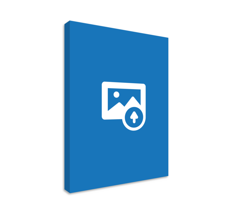 Family picture custom canvas print - TenStickers