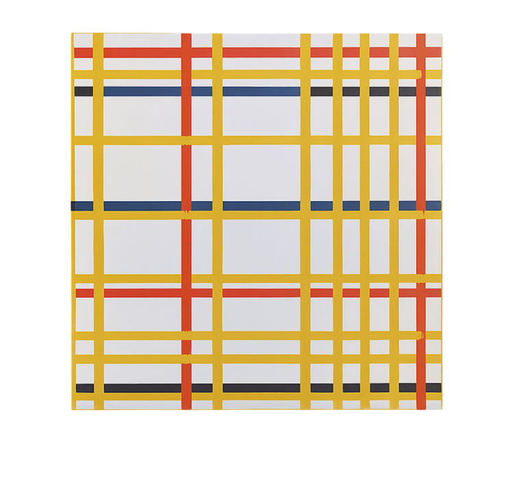 New-York City I sports canvas art - TenStickers