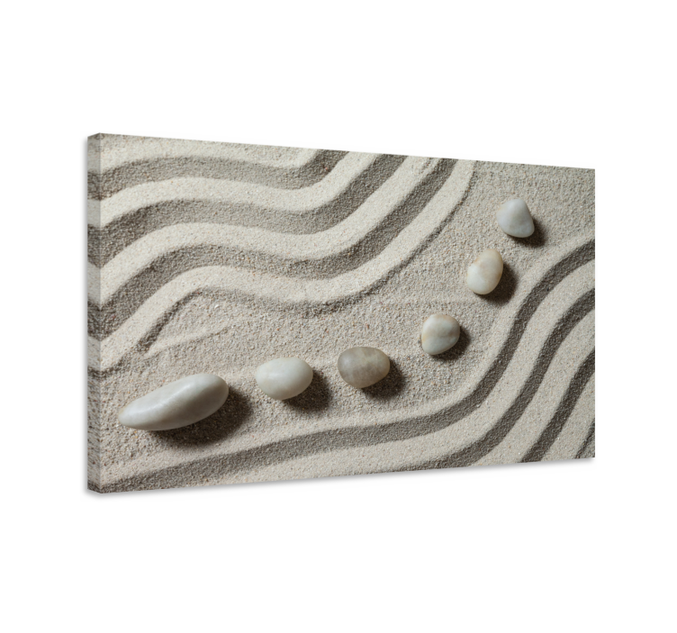 Meditation Zen canvas wall art - TenStickers