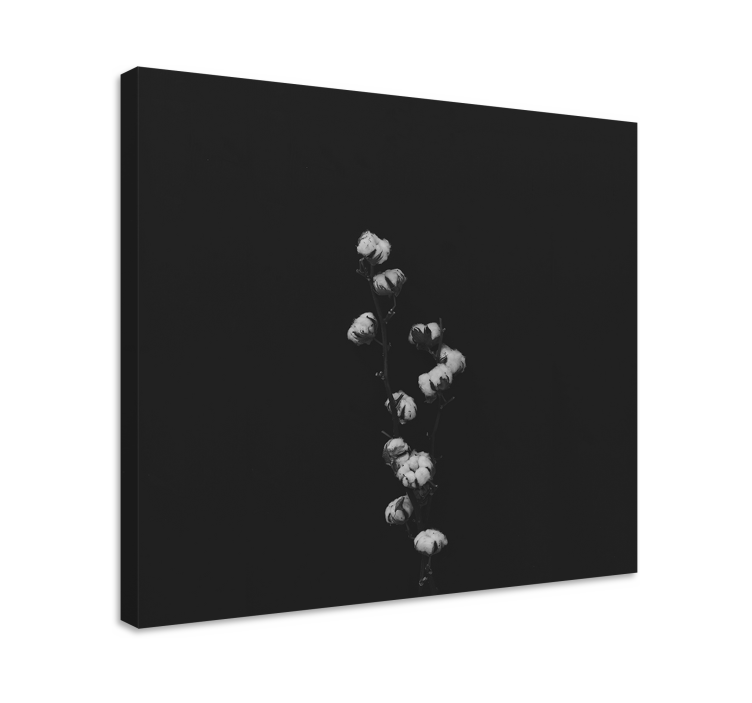 Cotton Plant canvas prints - TenStickers