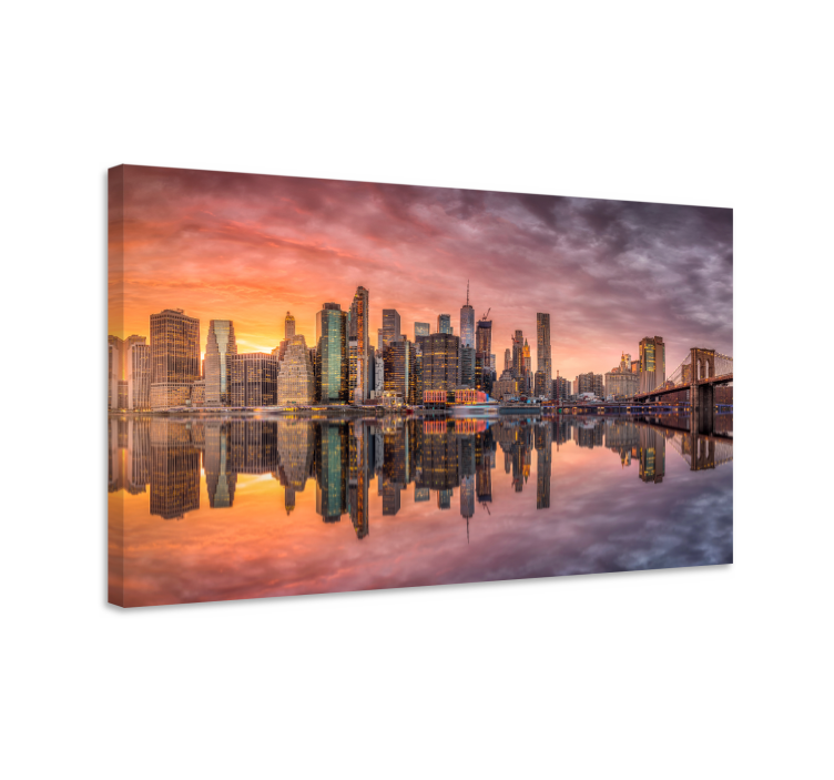 New York city canvas prints - TenStickers