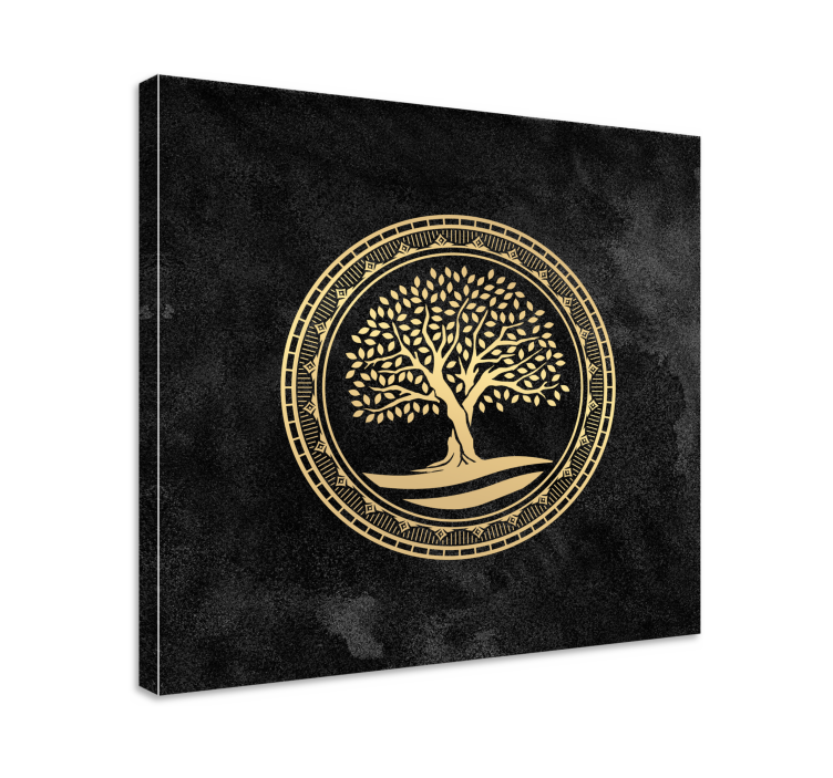 Buddha wall art tree of life - TenStickers