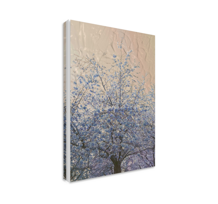 Blossoming Branches flower canvas - TenStickers