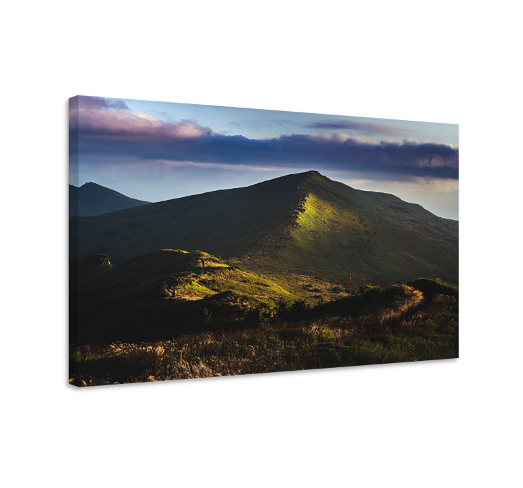 Landscape canvas mountain peak vista - TenStickers