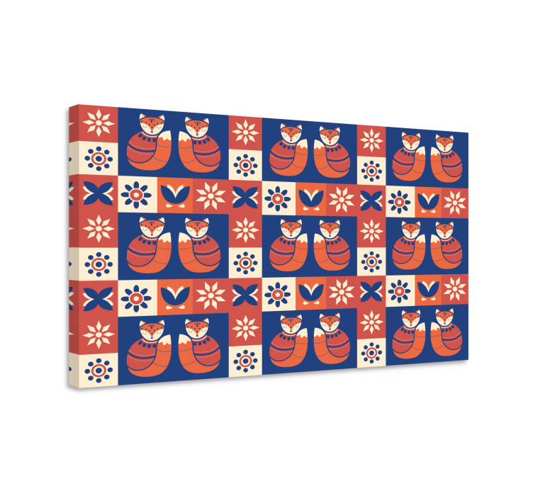 Cat wall art friendly cat design - TenStickers