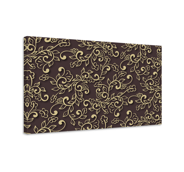 Flowers canvas graceful floral arrangement - TenStickers