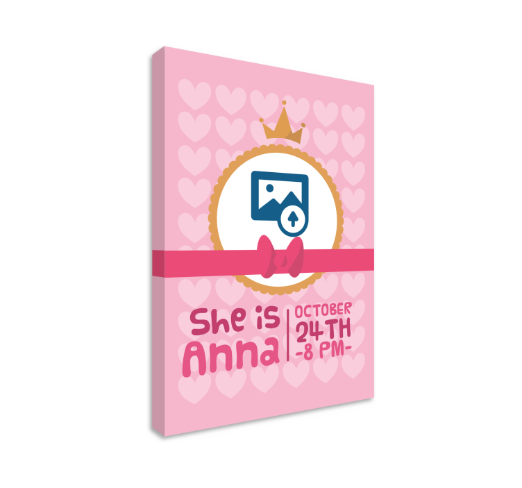 Cocktail canvas birthday celebration banner - TenStickers