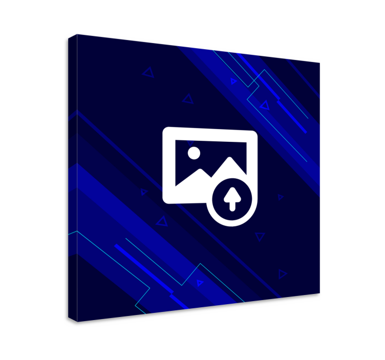 your "e-sport" logo video game canvas art - TenStickers