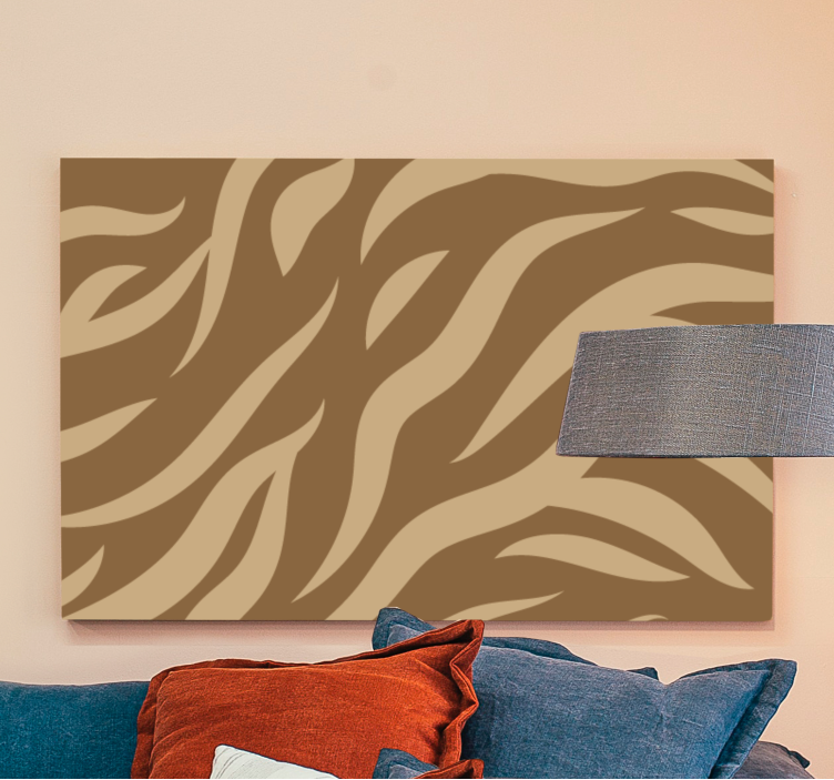 3d pictures wall art stylized wave designs - TenStickers