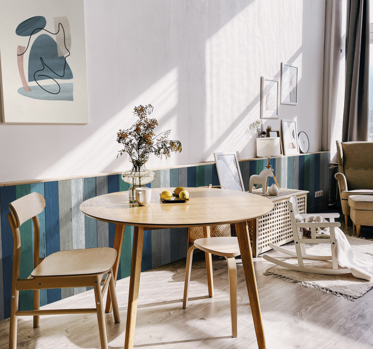 Elegant litography Office wall prints - TenStickers