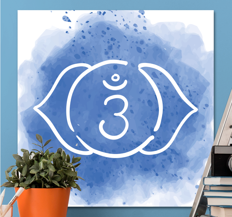 Buddha wall art spiritual symbol of peace - TenStickers