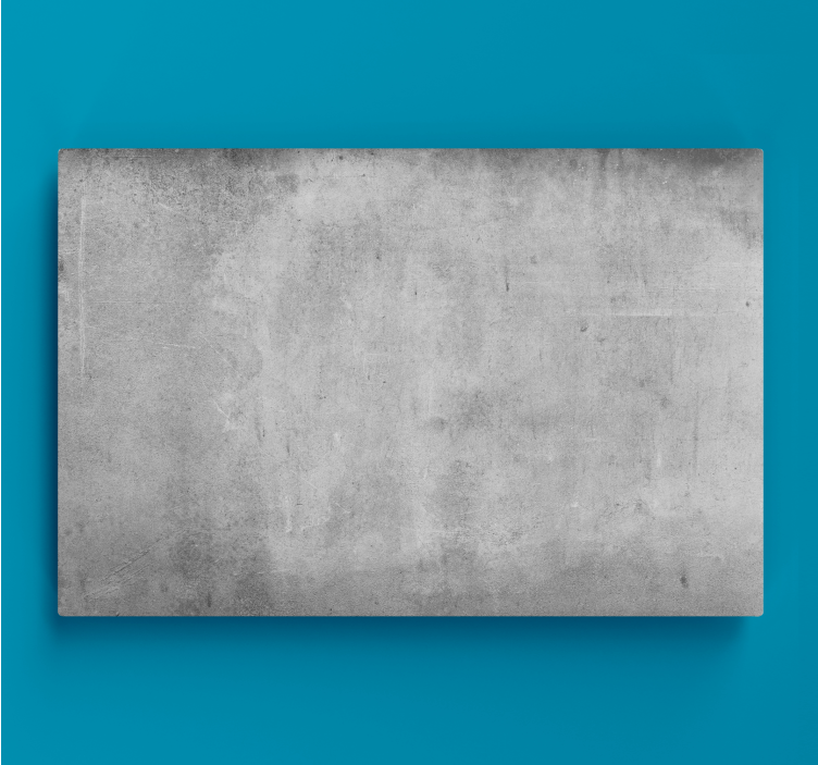 Cement worn Industrial Style canvas pictures - TenStickers