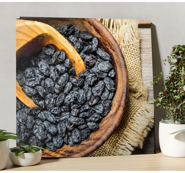 Fruit canvas wall art dried fruit collection - TenStickers