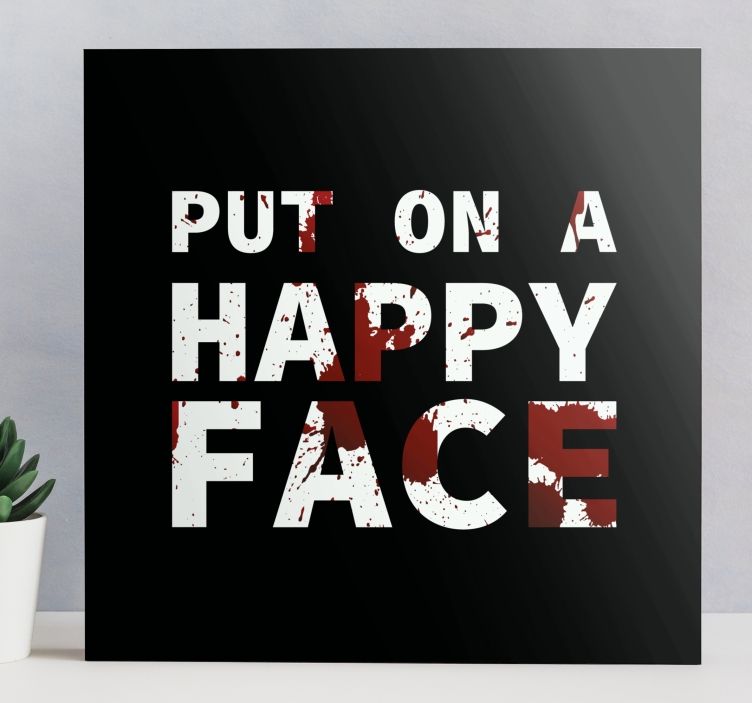 Inspirational quote canvas - TenStickers