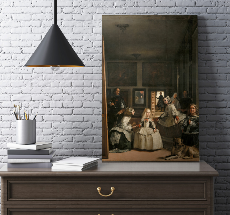 "Las Meninas" canvas art - TenStickers