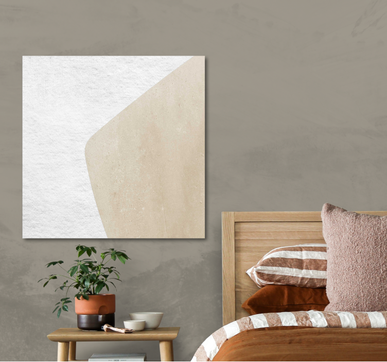 Minimalist painting canvas art prints - TenStickers