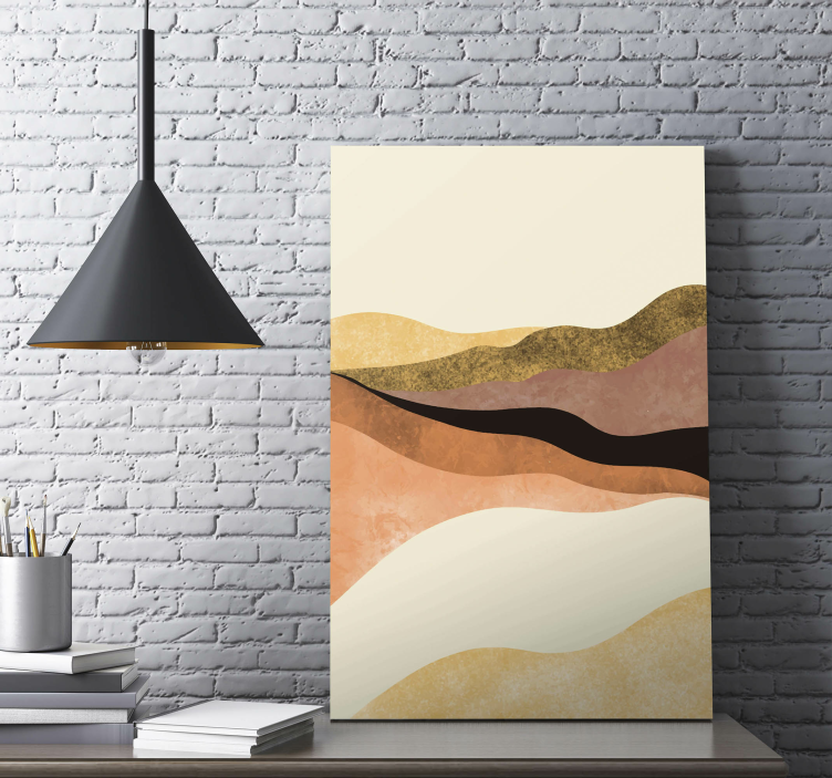 Vintage painting office wall prints - TenStickers