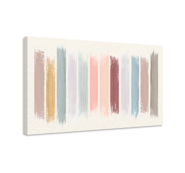 Colorful painting  canvas art - TenStickers