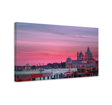 Beautiful sunset in Venice City skyline prints - TenStickers