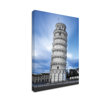 Tower of Pisa Italy City skyline prints - TenStickers