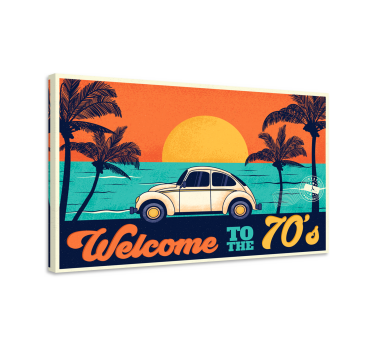 Welcome to 70's vintage wall prints - TenStickers