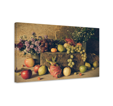 Different fruits Kitchen canvas art - TenStickers