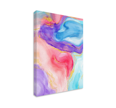 Colorful business office Office canvas art - TenStickers
