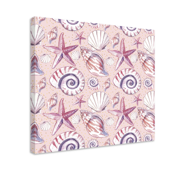 Sea Life Sea life canvas wall art - TenStickers