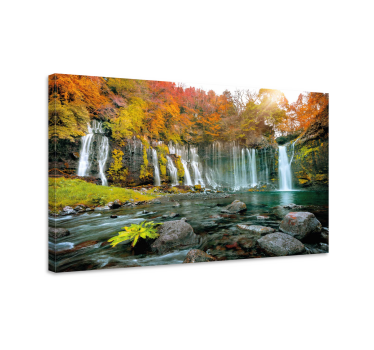 Waterfall for living room landscape wall art - TenStickers