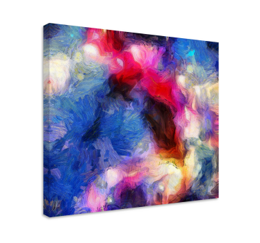 Abstract  colors painting  canvas art - TenStickers