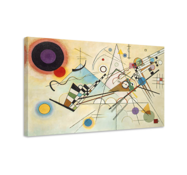 Amazing geometric art painting geometric canvas art - TenStickers