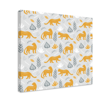 Dog wall art playful animal design - TenStickers