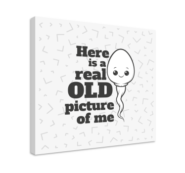 My old first picture fun design wall art quote prints - TenStickers