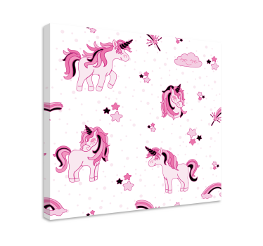 Unicorn pictures framed cute unicorn designs - TenStickers
