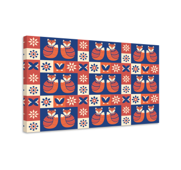 Cat wall art friendly cat design - TenStickers