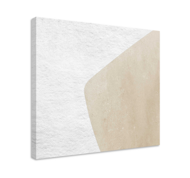 Minimalist painting canvas art - TenStickers