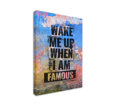 stencil quote inspirational quotes on canvas - TenStickers