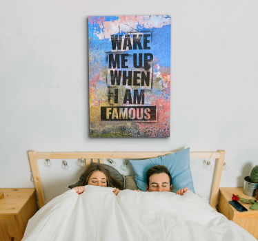 stencil quote inspirational quotes on canvas - TenStickers