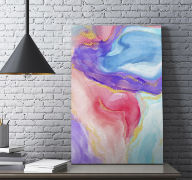 Colorful business office Office canvas art - TenStickers