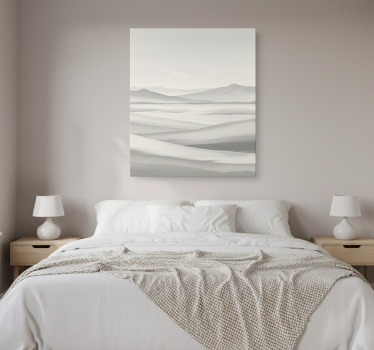 Landscape canvas cloud dancer landscape - TenStickers