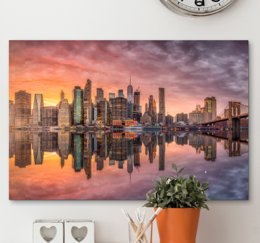 New York city  skyline prints - TenStickers