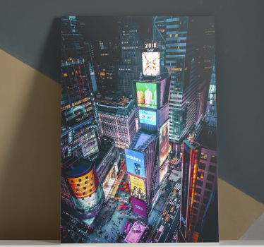 Time square New York  City skyline prints - TenStickers