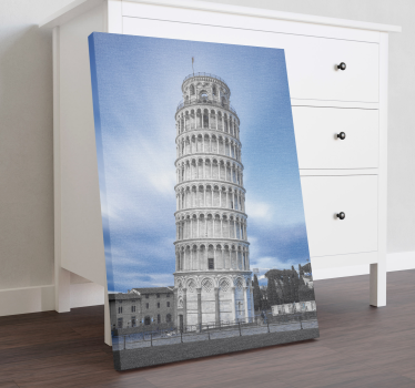 Tower of Pisa Italy City skyline prints - TenStickers