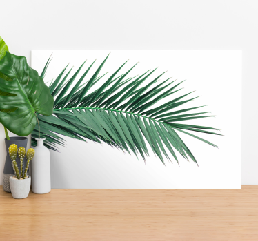 Tropical Plant Leaf wall prints - TenStickers