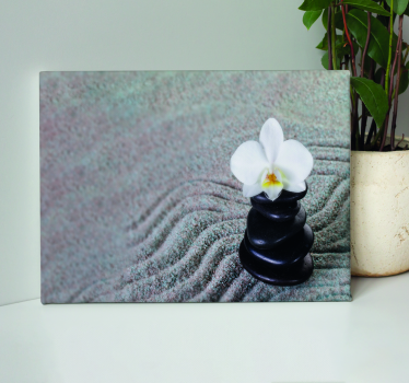 Zen stones living room wall art - TenStickers