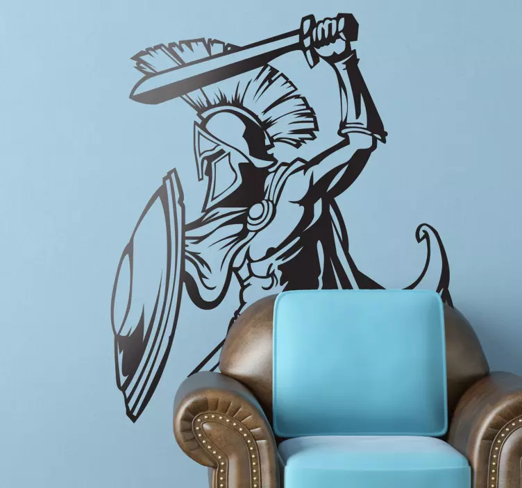 300 Leonidas Wall Sticker - TenStickers