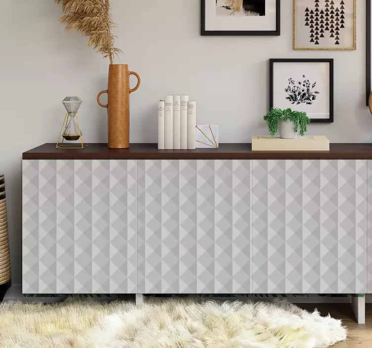 3D effect furniture sticker - TenStickers