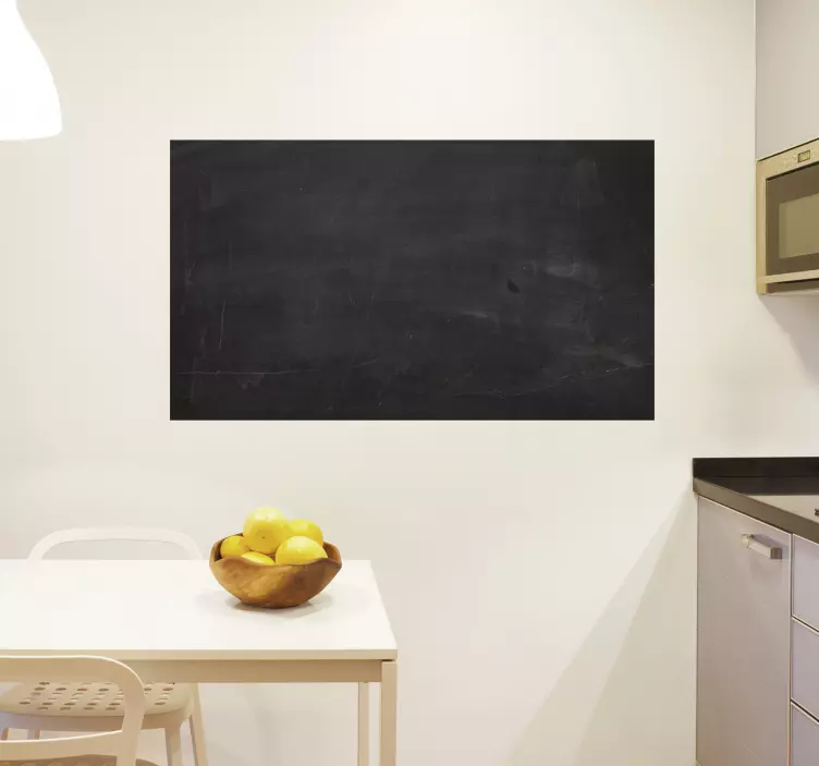 Blackboard Vinyl Sticker for you - TenStickers