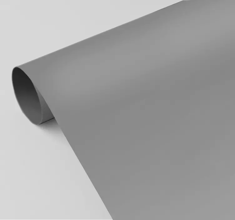 Grey plain sheet wall vinyl - TenStickers